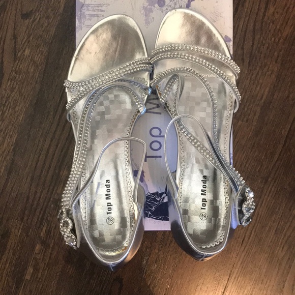 Silver High Heels - Picture 7 of 7